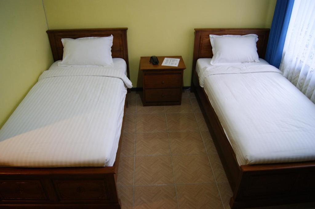 Grand Sumatera Hotel Surabaya Ruang foto