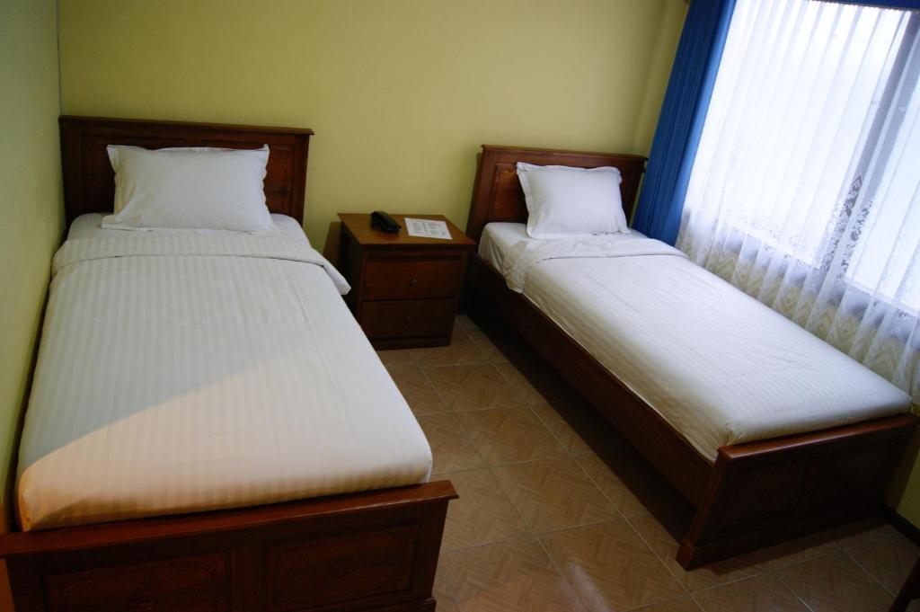 Grand Sumatera Hotel Surabaya Ruang foto